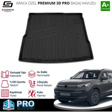 Drs Tuning S-Dizayn Vw Tiguan 3D Pro Bagaj Havuzu 2024 Üzeri A+ Kalite