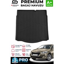 Drs Tuning S-Dizayn Peugeot 301 3D Pro Bagaj Havuzu 2012 Üzeri A+ Kalite