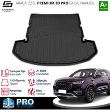 Drs Tuning S-Dizayn Chery Tiggo 8 Pro 3D Pro Bagaj Havuzu 2022 Üzeri A+ Kalite