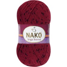 Kapamarka Vega Tweed Premium Akrilik El Örgü Ipi Yünü No: 35022