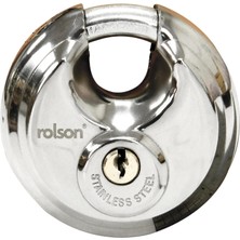 Storemax 66607 70MM Disc Padlock