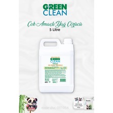 U Green Clean Green Clean Çok Amaçlı Yağ Çözücü Portakal Yağlı 5 Lt ve Rosıe