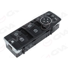 GVA Cam Acma Salteri On Sol Siyah. Ayna Katlamali Mercedes W204 S204 X204 W212 Almla