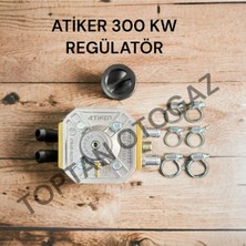 Mocan 300 Kw Regüaltör Çift Çıkışlı Turbolu Araçlar Için Yüksek Performanslı Regülatör 6-8 Silindir