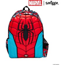 Smiggle - Marvel Spider-Man Junior Hoodie Sırt Çantası