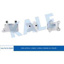 Kale Yağ Soğutucu Astra G-Combo-Corsa C 12