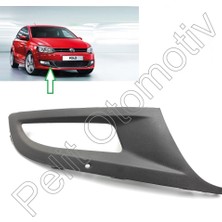 Polo (2010-2018) Sağ Sis Farı Çerçevesi Kapağı 6R0853666D