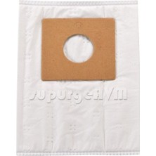 Arçelik Süpürge Toz Torbası 10'lu Beyaz Uyumlu S 6650 S 6660