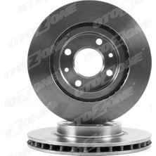 Otozone Ön Fren Aynası Clıo Iv 12 Clıo V 19 Symbol Iıı 14 Dacıa Logan Iı 12 258X22.2 4 Delik Havalandırmalı