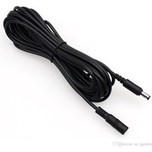 Mykablo 5.5x2.5 mm Adaptör DC Uzatma Kablosu 5 Metre