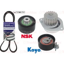 Thermax Devirdaimli Eksantrik Gergi Kiti P206-207-307-308-PARTNER-C2-C3-C4-XSARA-BERLINGO 1.6-1.6 16V TU5JP4 Dfm Succe 1.6 16V 09-13 TU5JP4