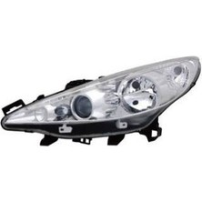 Tyc 20-B062-05-2B P.207 Ön Far El.motorlu Mercekli Lh.06-