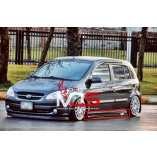 S57 Garaj Hyundai Getz Rieger Marşpiyel Sağ Sol Takım Fiberglass Boyasız