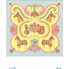 E Hobici Diamond Pirinç Dekopaj Kağıdı - 2334