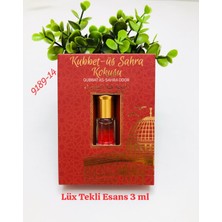 Sedef 9189 3 ml Lüx Tekli Esans