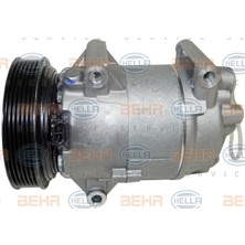 Mahle Klima Kompresörü Megane I 96 Scenıc I 96 Megane Iı 02 08 Scenıc Iı 02 08 Qashqaı J10 06 13 1.4 K4J 1.5dci K9K 1.6 K4M 1.9dci F9Q 2.0 F4R 12V 6 Kanal 125MM