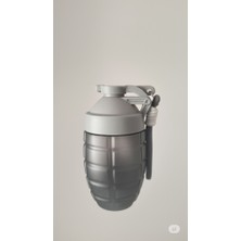 Supplementhane Gri Fitnes Shaker Bomba