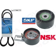 GVA Eksantrik Gergi Kiti P107-206-207-307-BIPPER-C2-C3-NEMO-XSARA 1.4hdı-Fıesta V-Fusıon 1.4tdcı 02-