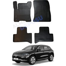 Mercedes H243 Eqa Lastik Paspas Siyah Koku Yapmaz Orijinal Kesim Schönek