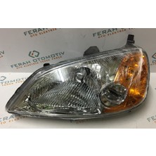 Gözpar Oto Honda Civic Ies 2001-2002 Sarı Sinyalli Sol Ön Far Depo