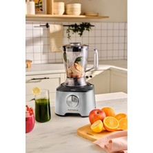 Empressco Güçlü Çok Işlevli Mutfak Robotu 2500W 1000 ml Gri Renk
