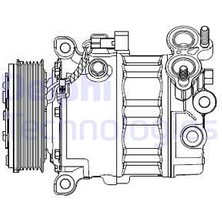 Delphi Klıma Kompresoru Ford Focus Iıı 11 1.6 Tdcı Mondeo Iv 07 14 1.6 Tdcı Volvo V60 I 10 V40 10 V50 10 S60 Iı 10 S40 Iı 10 C30 10 1.6d D 4162 T
