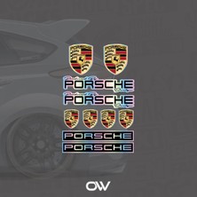 Okyay Works Hologram Sticker Paket - Araba-Motosiklet Etiket Sticker