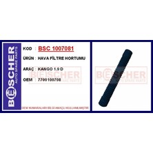 Universal Hava Filtre Hortumu Kango 1.9 D