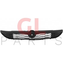 TŞT Fiat Pratico- 2015-2022  Ön Tampon Panjuru Sıyah (Ön Alt Tampon)(Eurobump) Oem No (735615296)