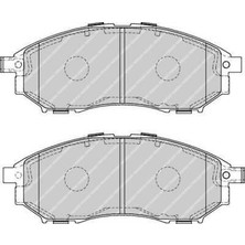 Valeo 9001092 - Ön Balata Qashqaı 1.5 Dci-1.6-2.0-2.0 Dci 07 Xtraıl 2.0-2.0 Dci-2.5 07 Koleos 2.0 Dcı 08 Fte Kırmızı Kutu