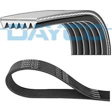 Dayco 6PK2255 Kanallı Kayışı Jeep Wrangler-Mazda-Mercedes W211-W203-SSANGYONG Actyon 53013298AA-A6129970092-LF1915909A