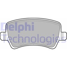 Delphi Delphı LP2008 Arka Fren Balatası S-Max 09> 06> Galaxy Iıı 06> Volvo S60 10> S80 06> V60 -V70 06> XC60 08>XC70 06> Range Rover Evoque 11> 6G912M008FD-30794554-LR027129