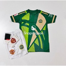 Legent Lady Altay Bayındır M.unitedd 2024/25 Yeni Sezon Çocuk Kaleci Forması 4'lü Set (Armalı)