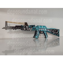 Empressco Renkli Ahşap Cs-Go Frontside Misty Tema Kaplamalı Eğlenceli Oyuncak