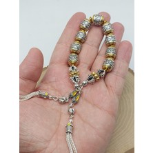 Zaza Prestij Serisi – Desenli Koleksiyonluk Zaza Tesbih 12*12MM (61240)