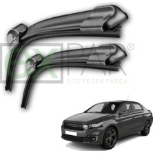 Citroen C-Ellyse Ön Cam Silecek Süpürgesi Takımı 2012 - 2024 Citroen C Elise Ön Silecek