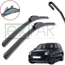 Ford Fusion Ön Cam Silecek Süpürgesi Takımı 2003 - 2012 Model Sağ Sol Silecek Takımı