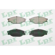 Lpr 05P927 Ön Fren Balata Toyota Hılux 2.4l 2l-T LN85 LN145 4x2 90-04 / Hıace 2.4l 2l LH112 LH114 89-> 0446535020-0446535320-0449135200