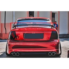 S57 Garaj Opel Vectra B İ500 Spoyler Fiberglass Boyasız