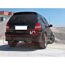 S57 Garaj Kia Sorento Arka Tampon Eki Fiberglass Boyasız