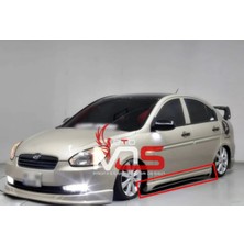 S57 Garaj Hyundai Accent Era Rieger Marşpiyel Sağ Sol Takım Fiberglass Boyasız