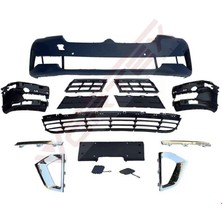 Bmw G30 Ön Tampon Seti (Dolu Luxury) 2020 Sonrası Uyumlu