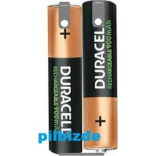 Duracell 2.4V 900MAH Aaa Ince Pilli Traş Makinesi Pili