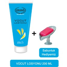 Ersağ Ersag Vücut Losyonu 200 ml + (Sabunluk Hediyemiz) 138-08
