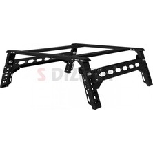 Drs Tuning S-Dizayn Sdx 4WD Off Road Nissan Navara 2 Pickup Çadır Taşıyıcı 2005-2015