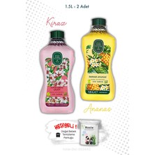 Hawaii Ananas ve Japon Kiraz Çiçeği Sabun 1.5l  Eyüp Sabri Tuncer ve Rosıe