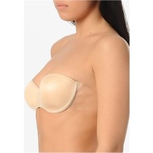 Yeni İnci Kadın Yandan Yapışkan Detaylı Sütyen 8003