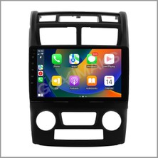 Govimaks KIA SPORTAGE 2007-2010 UYUMLU SİYAH DİJİTAL 8 GB RAM 128 GB HAFIZA ANDROID MULTIMEDIA TEYP