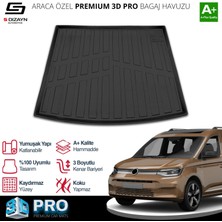 Drs Tuning S-Dizayn Vw Caddy 3D Pro Bagaj Havuzu 2020 Üzeri A+ Kalite