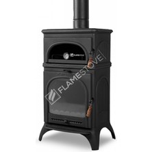 Volkan Modena Oven Dik Fırınlı Şömine